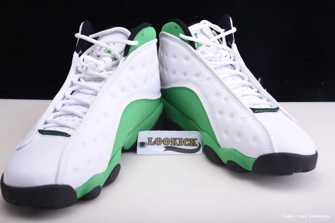 Cheap Husky 13 Air DB6537-113 Lucky Jordan Green 0705